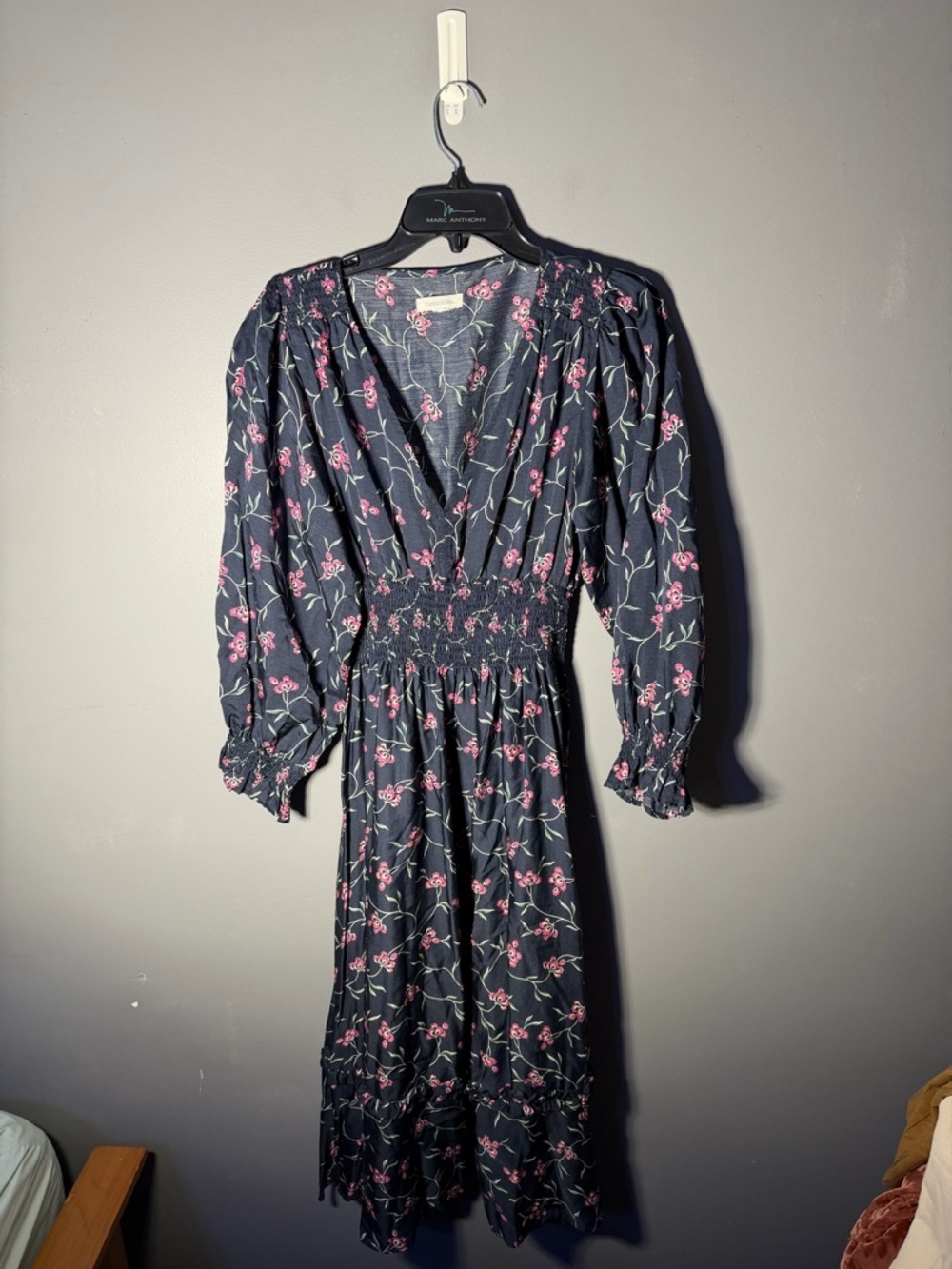 Outerknown Oceana Midi Dress Size Small - Picture 2 of 5